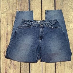 St. John's Bay size 14 long, wide leg jeans relaxed